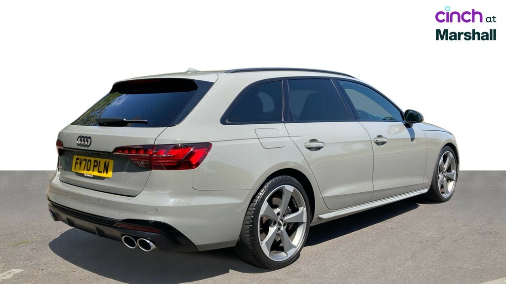 Audi S4 Black Edition Tdi 347 Ps Tiptronic Grey #3