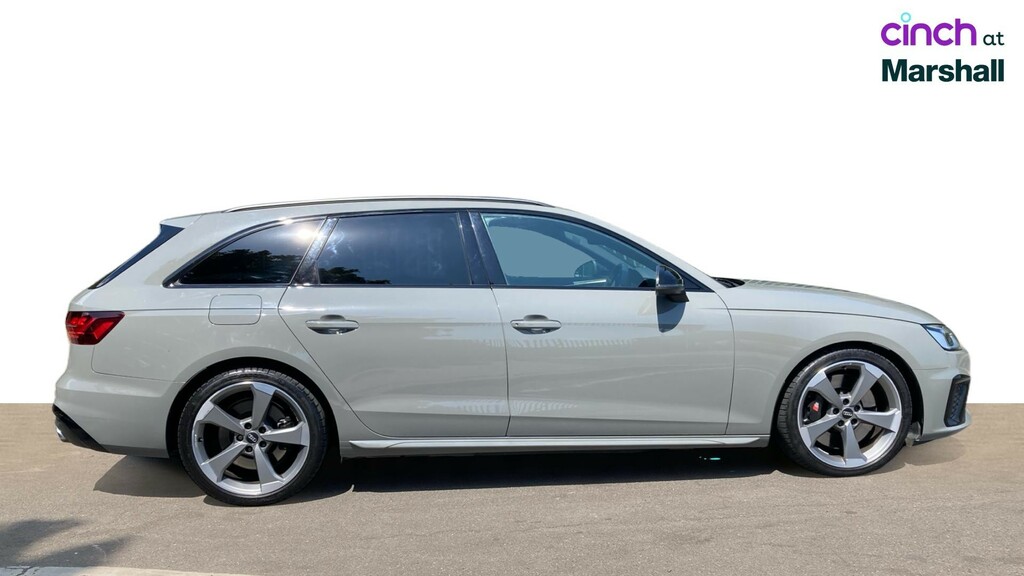 Audi S4 Black Edition Tdi 347 Ps Tiptronic Grey #2