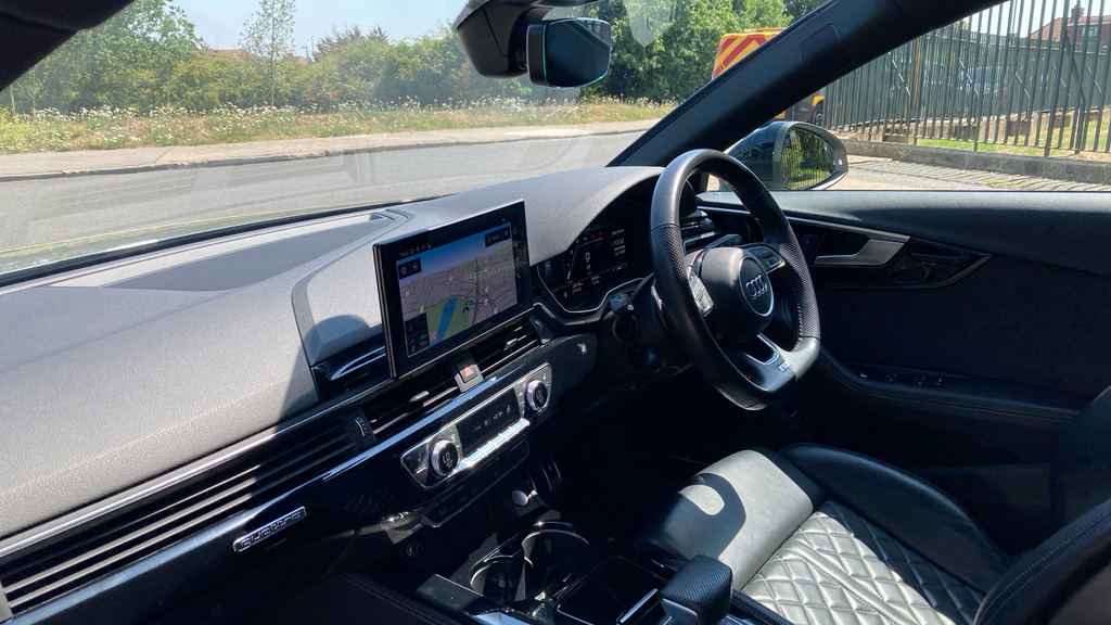 Audi S4 Black Edition Tdi 347 Ps Tiptronic Grey #10