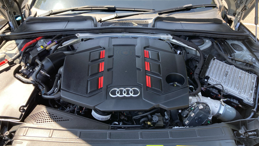 Audi S4 Black Edition Tdi 347 Ps Tiptronic Grey #16