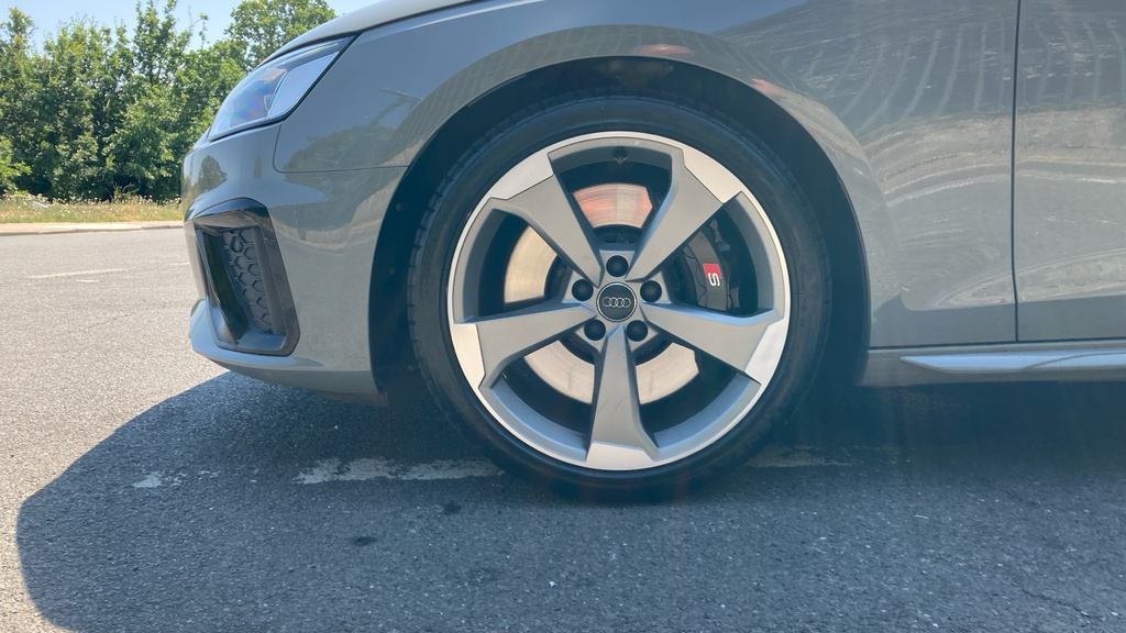Audi S4 Black Edition Tdi 347 Ps Tiptronic Grey #20