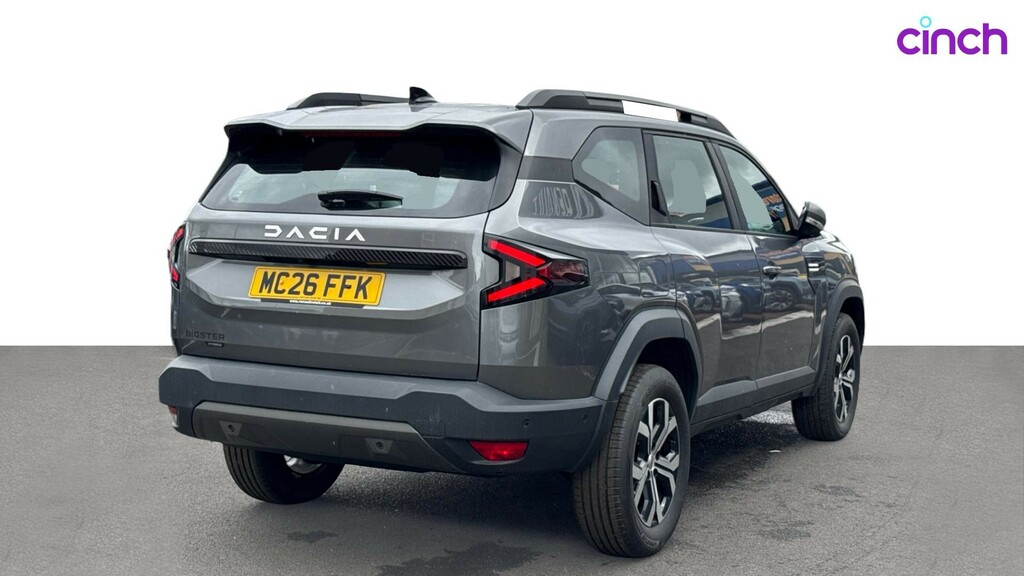 Dacia Bigster 1.8 Hybrid 155 Expression Black #5