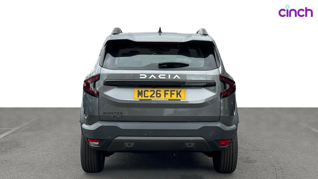 Dacia Bigster 1.8 Hybrid 155 Expression Black #8