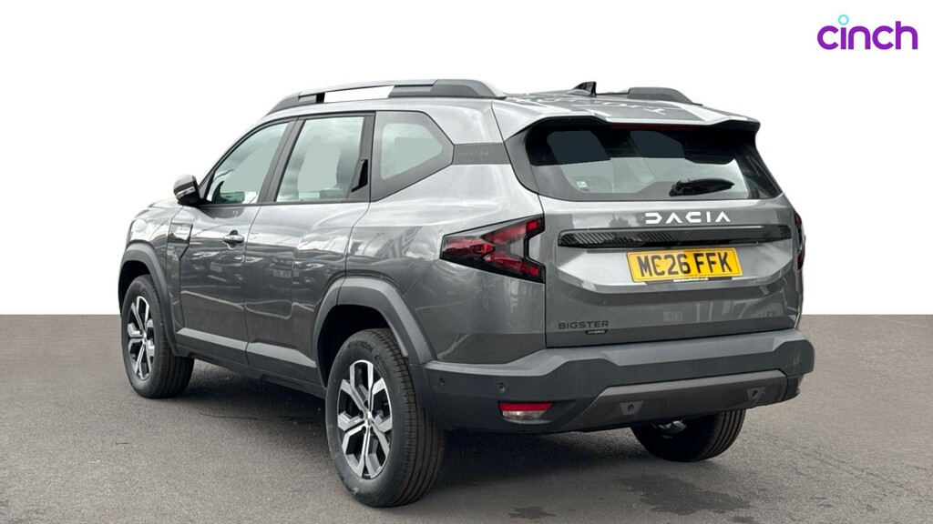 Dacia Bigster 1.8 Hybrid 155 Expression Black #9