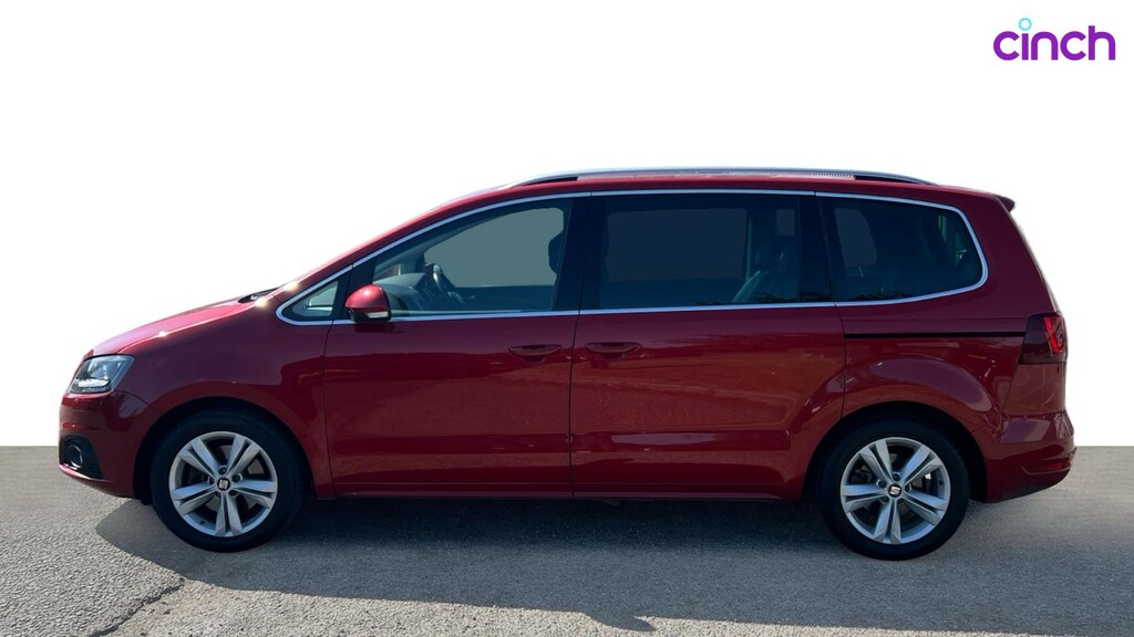 Seat Alhambra Se Silver #6