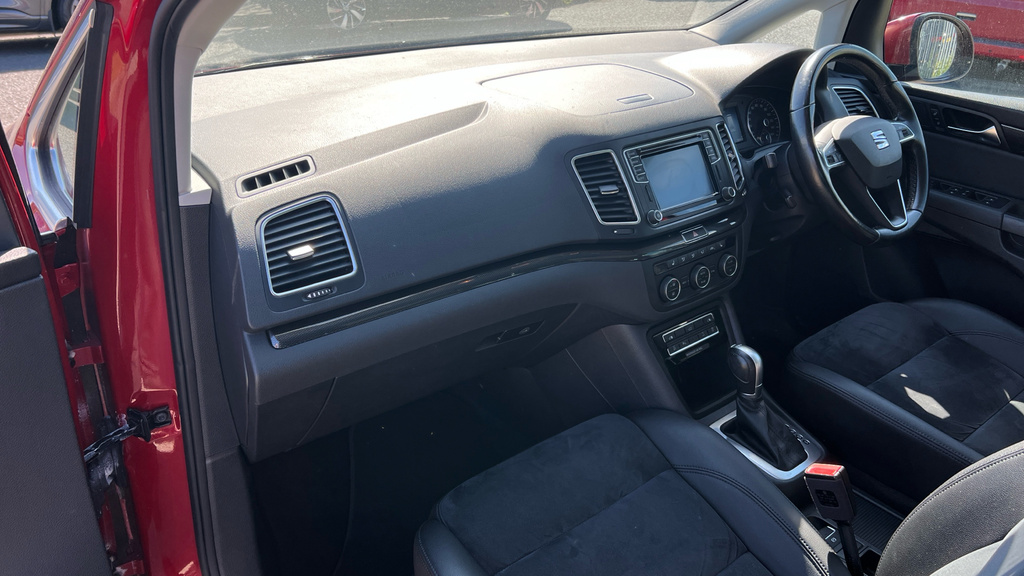 Seat Alhambra Se Silver #10