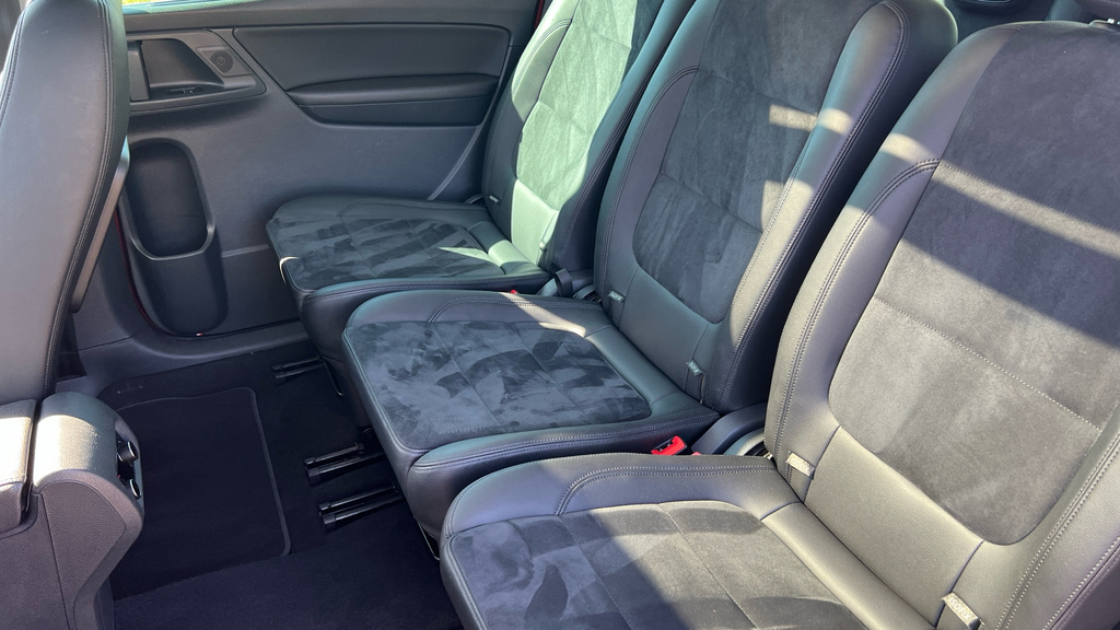 Seat Alhambra Se Silver #14