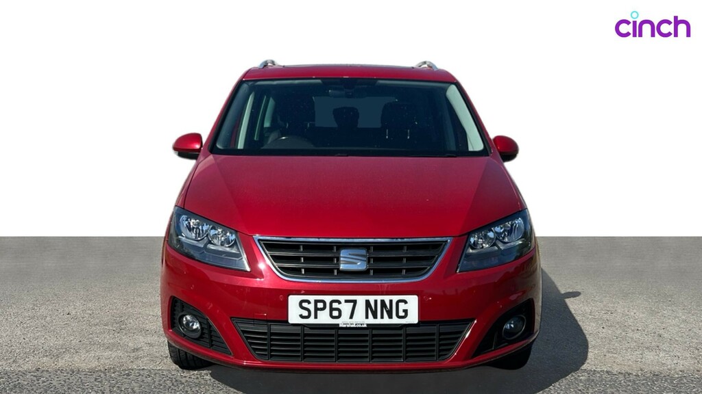 Seat Alhambra Se Silver #8