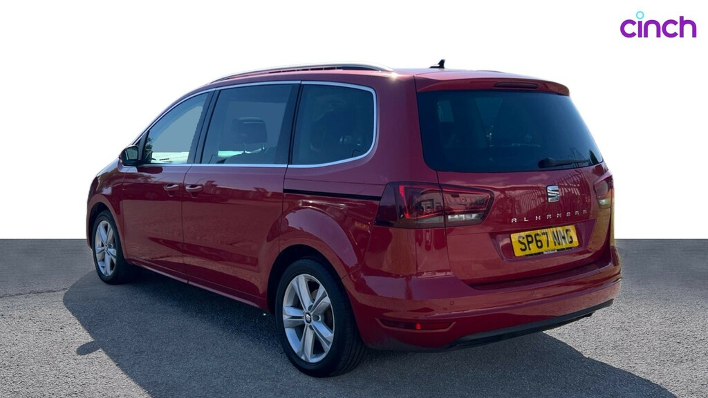 Seat Alhambra Se Silver #5