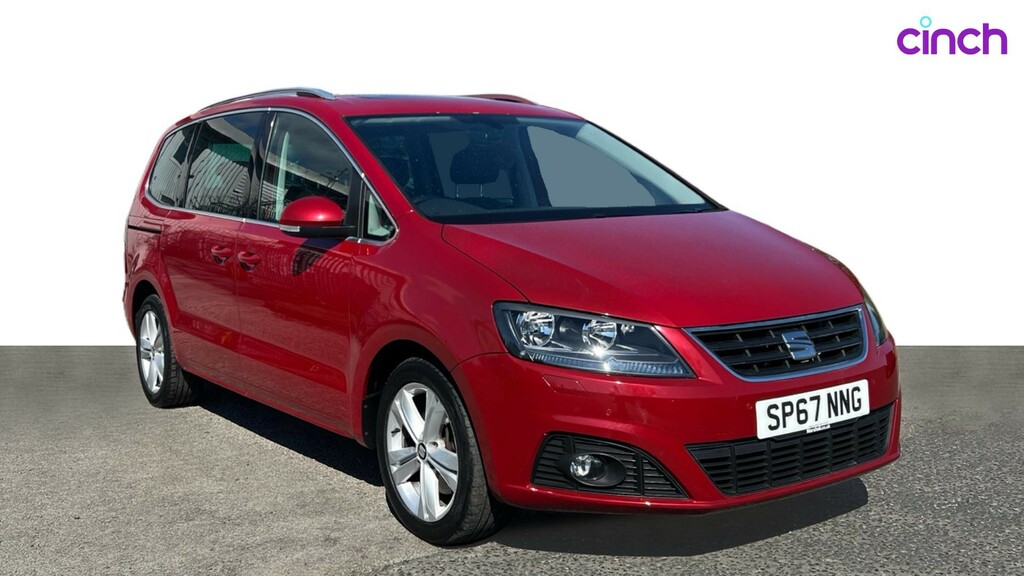 Seat Alhambra Se Silver #1