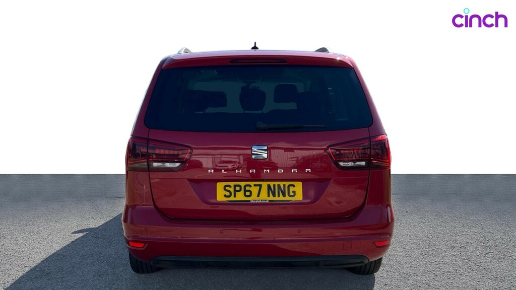 Seat Alhambra Se Silver #4