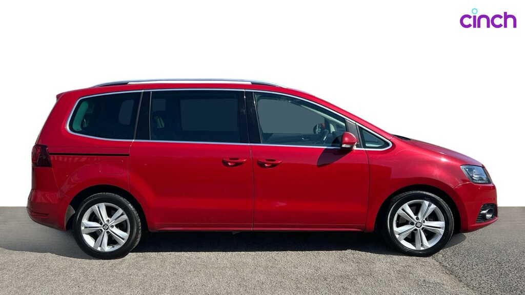 Seat Alhambra Se Silver #2