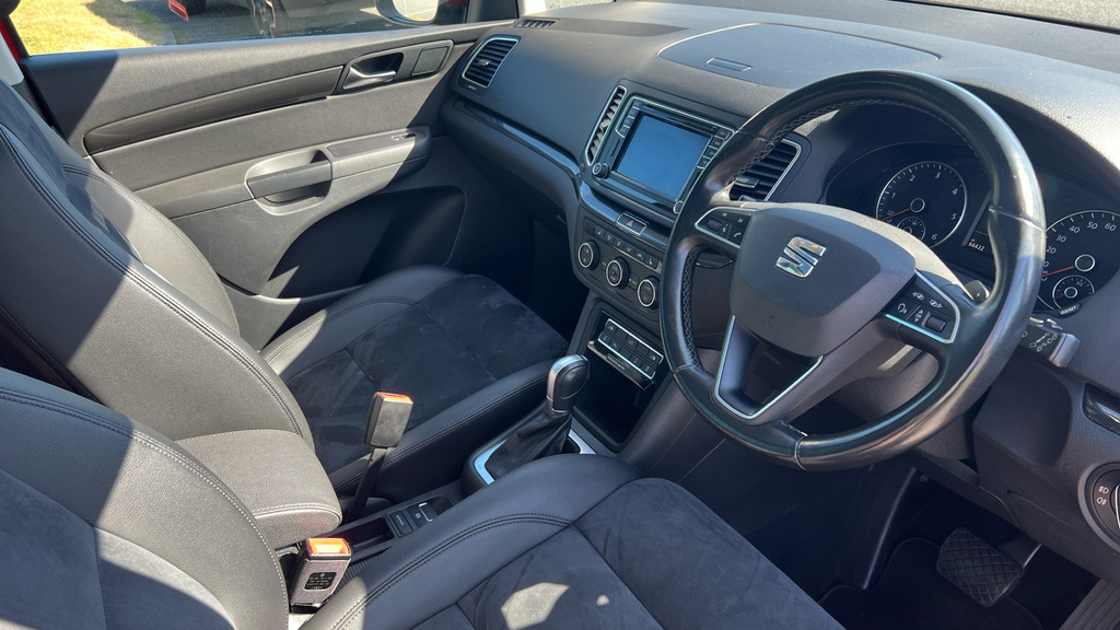 Seat Alhambra Se Silver #9