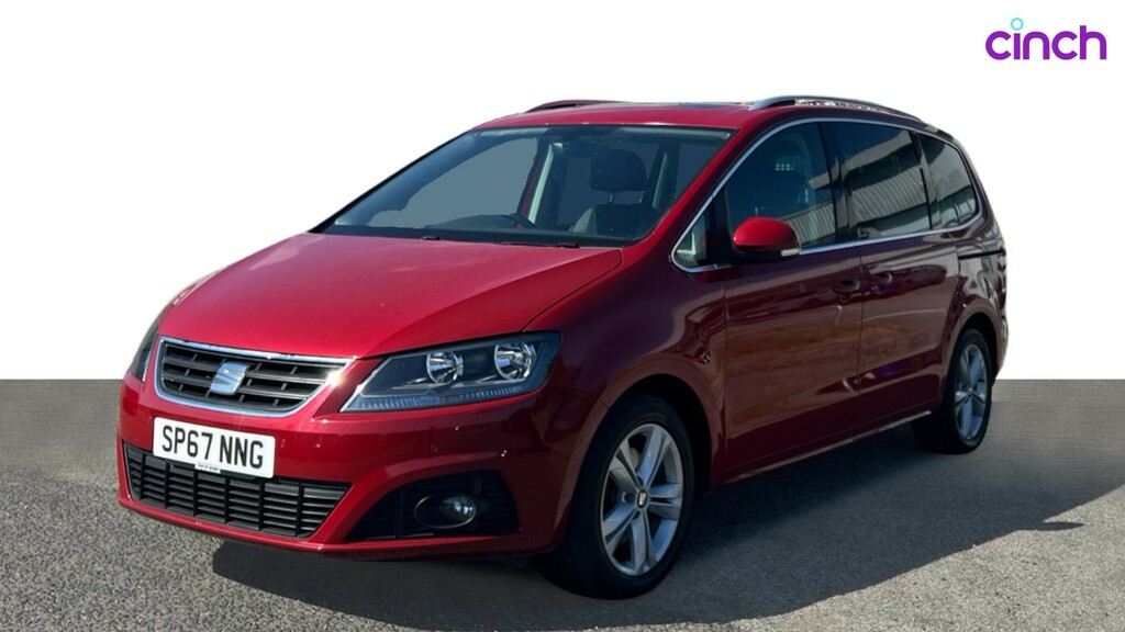 Seat Alhambra Se Silver #7