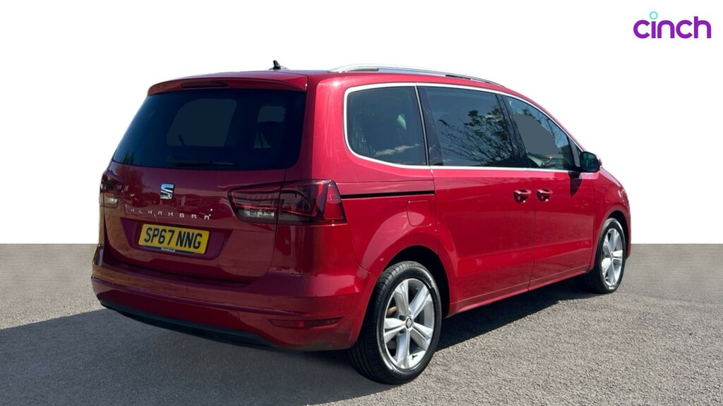 Seat Alhambra Se Silver #3