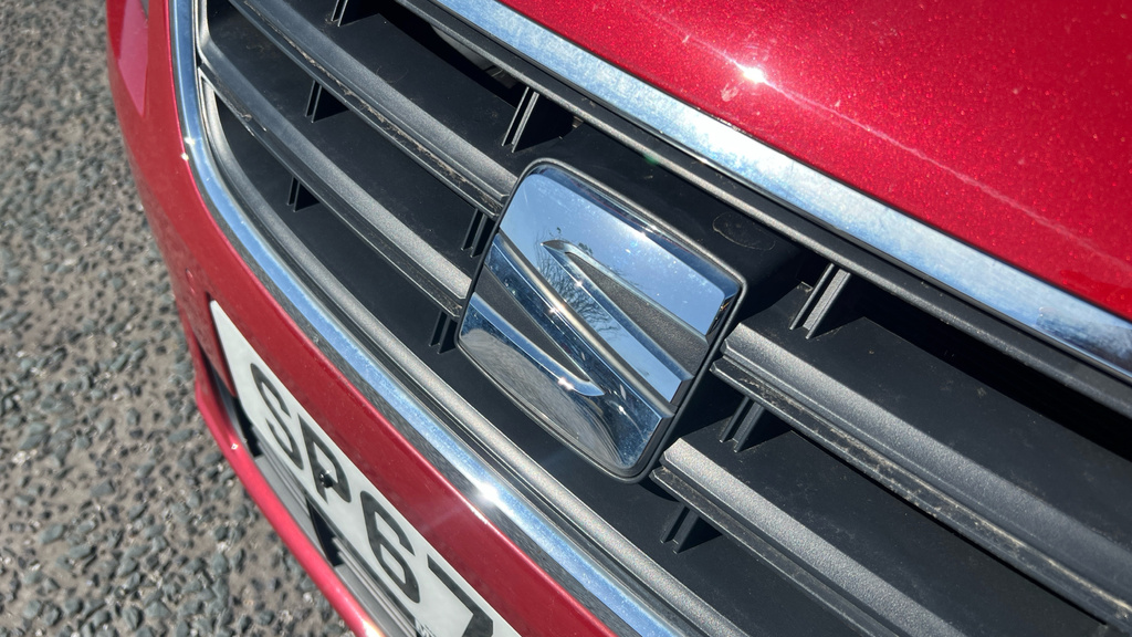 Seat Alhambra Se Silver #41