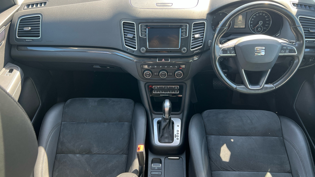 Seat Alhambra Se Silver #11