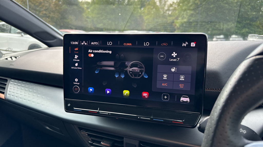 Cupra Born 150Kw V2 58Kwh Grey #22