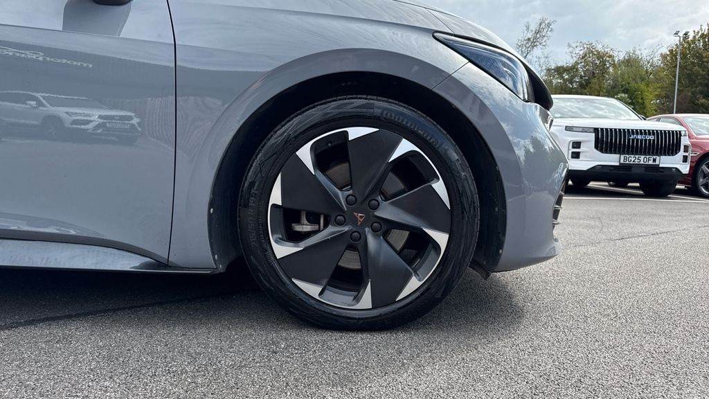 Cupra Born 150Kw V2 58Kwh Grey #33