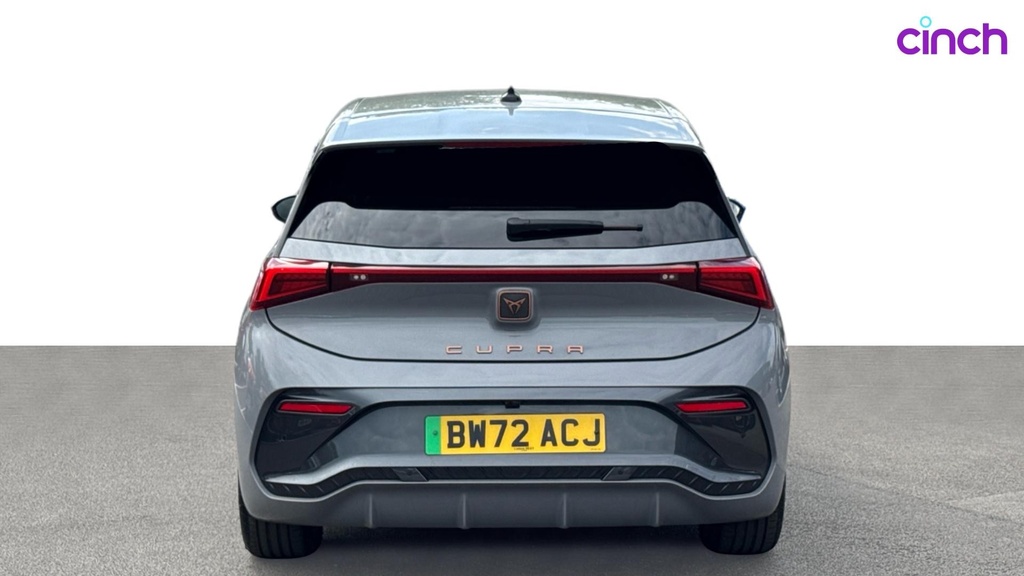 Cupra Born 150Kw V2 58Kwh Grey #7