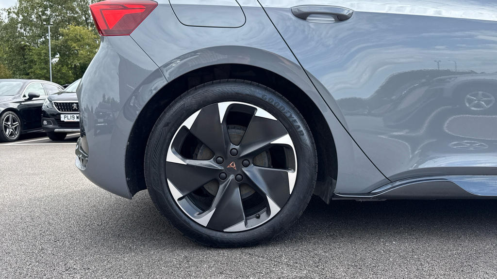 Cupra Born 150Kw V2 58Kwh Grey #32