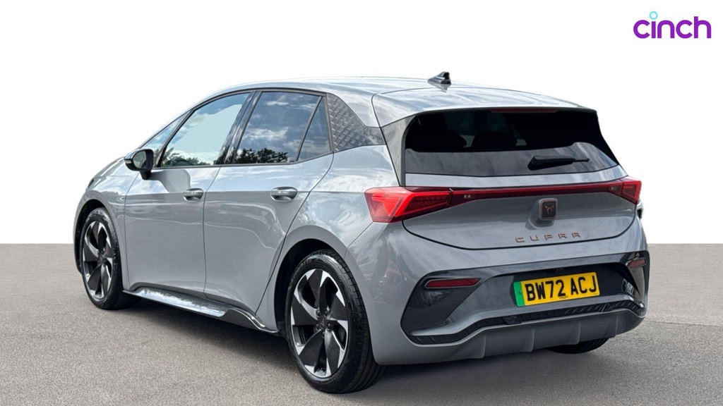 Cupra Born 150Kw V2 58Kwh Grey #8