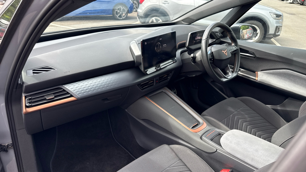 Cupra Born 150Kw V2 58Kwh Grey #15