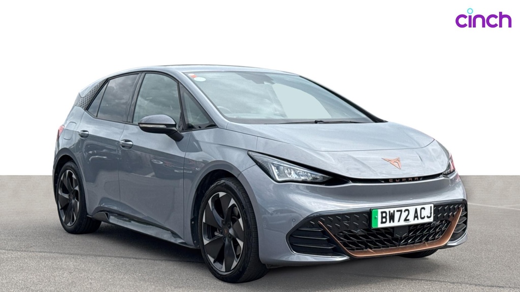 Cupra Born 150Kw V2 58Kwh Grey #1