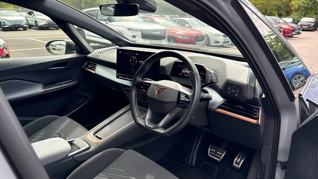 Cupra Born 150Kw V2 58Kwh Grey #14