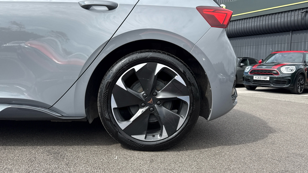 Cupra Born 150Kw V2 58Kwh Grey #31