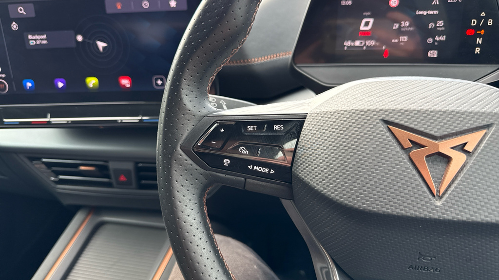 Cupra Born 150Kw V2 58Kwh Grey #17
