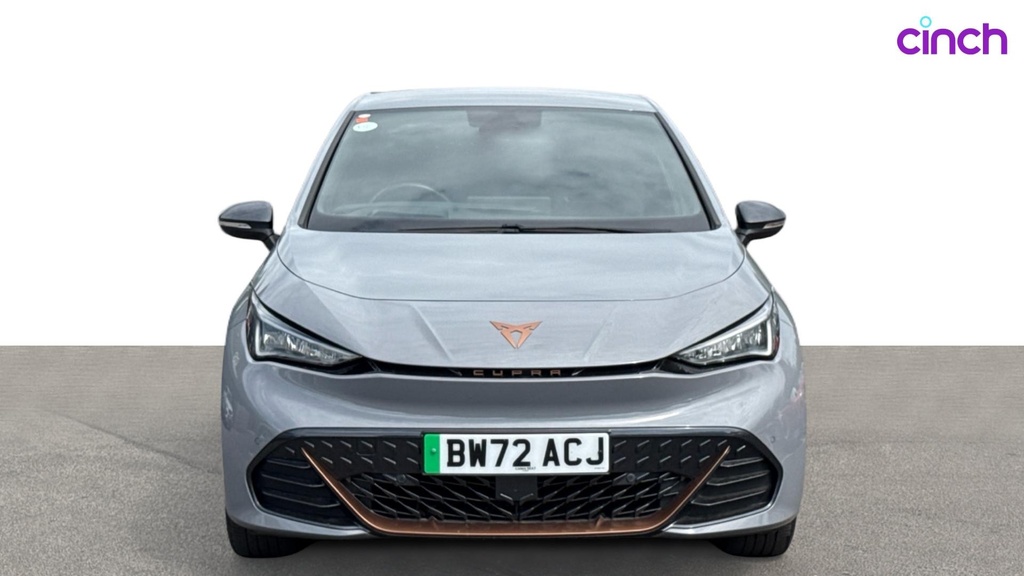 Cupra Born 150Kw V2 58Kwh Grey #13