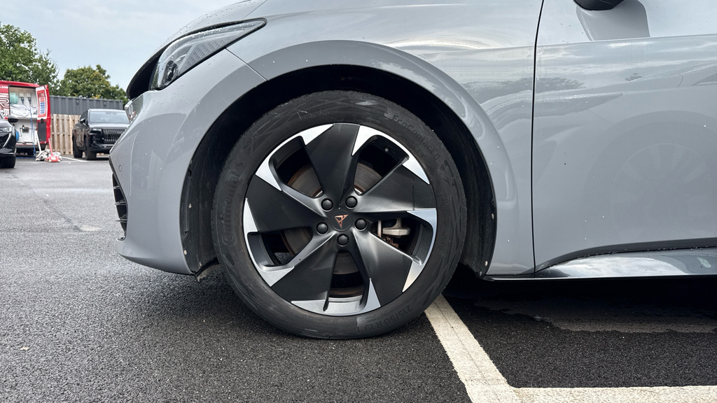 Cupra Born 150Kw V2 58Kwh Grey #30