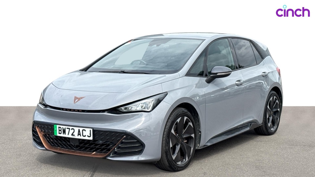 Cupra Born 150Kw V2 58Kwh Grey #10