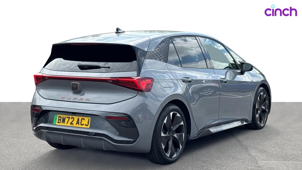 Cupra Born 150Kw V2 58Kwh Grey #4