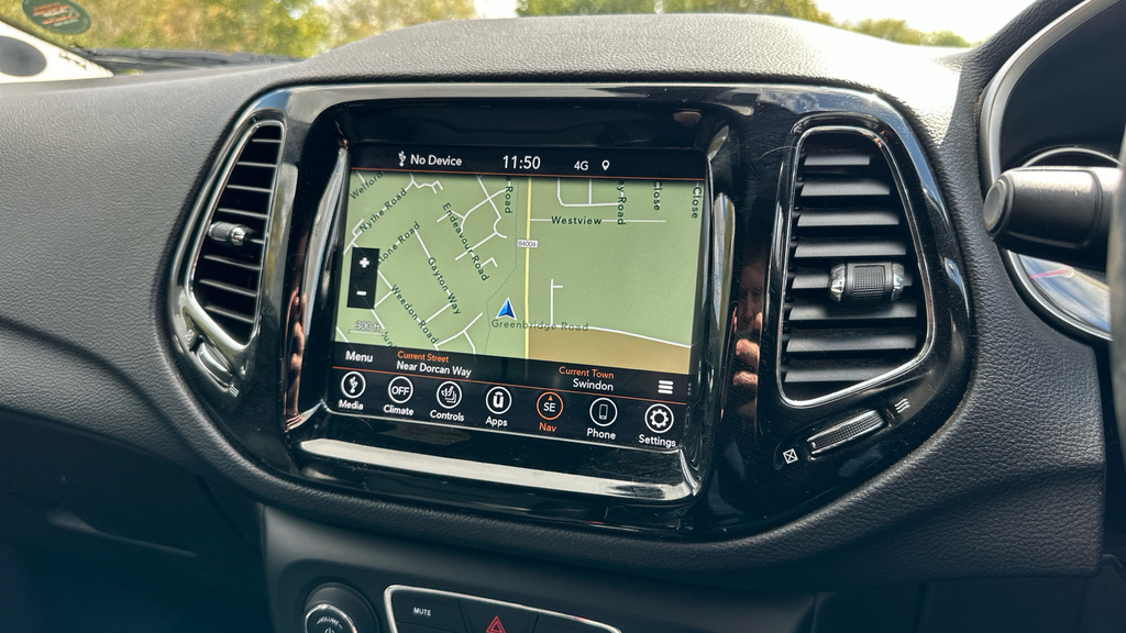 Jeep Compass 2021 1.4T Multiairii Gpf Night Eagle Suv Petro Black #24