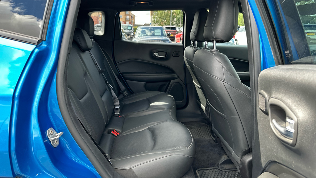 Jeep Compass 2021 1.4T Multiairii Gpf Night Eagle Suv Petro Black #41