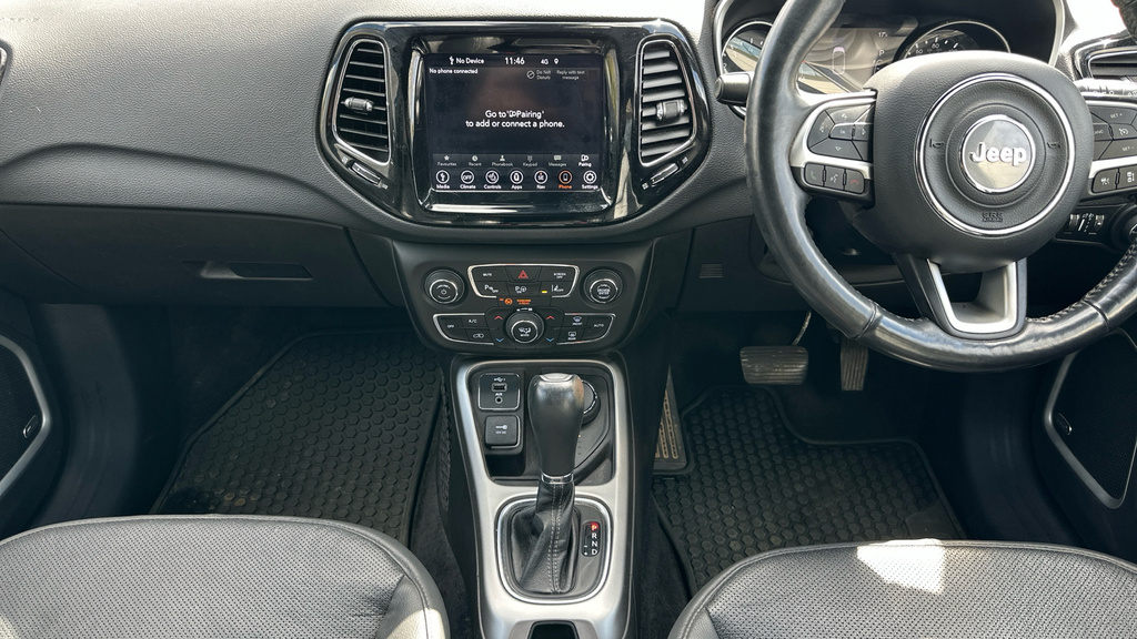 Jeep Compass 2021 1.4T Multiairii Gpf Night Eagle Suv Petro Black #11