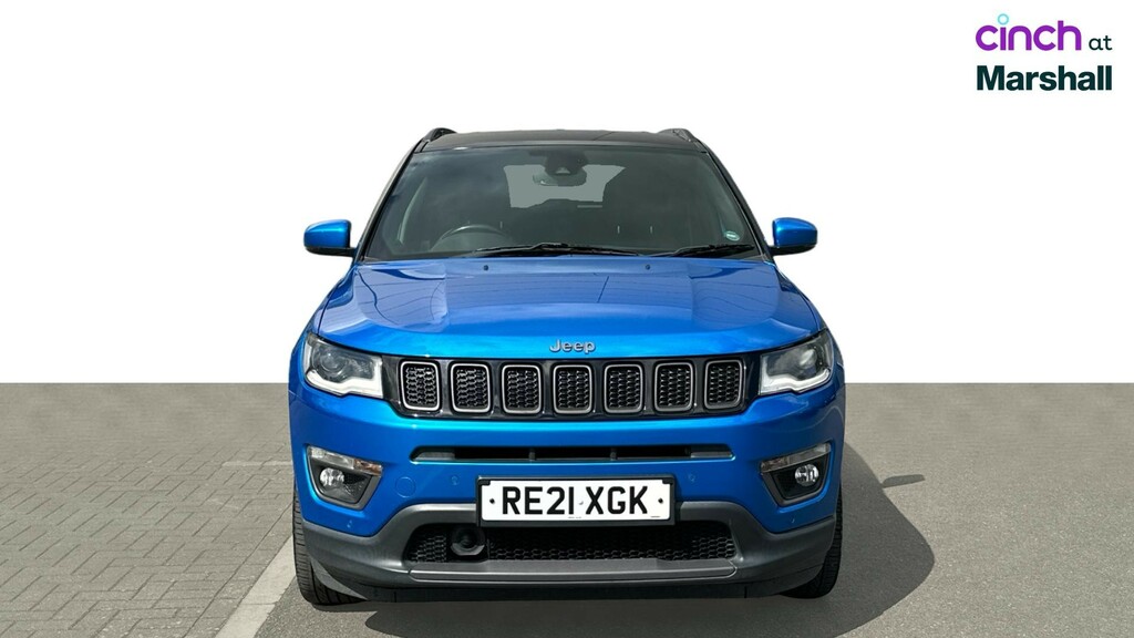 Jeep Compass 2021 1.4T Multiairii Gpf Night Eagle Suv Petro Black #8