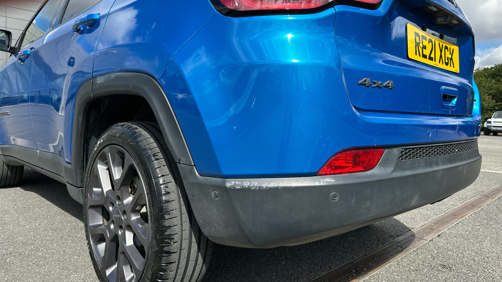 Jeep Compass 2021 1.4T Multiairii Gpf Night Eagle Suv Petro Black #34