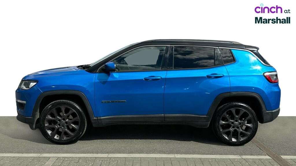 Jeep Compass 2021 1.4T Multiairii Gpf Night Eagle Suv Petro Black #6