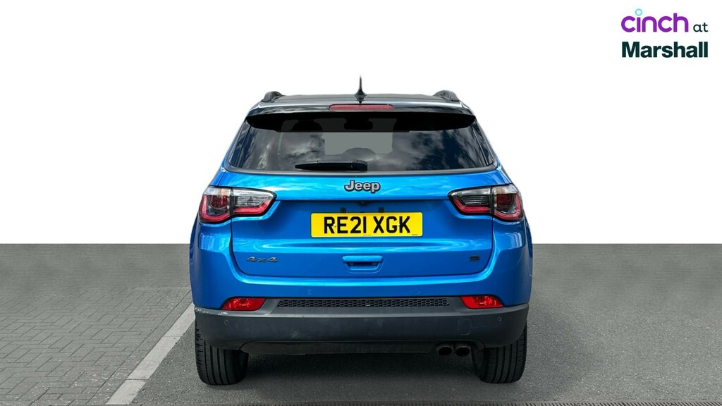 Jeep Compass 2021 1.4T Multiairii Gpf Night Eagle Suv Petro Black #4