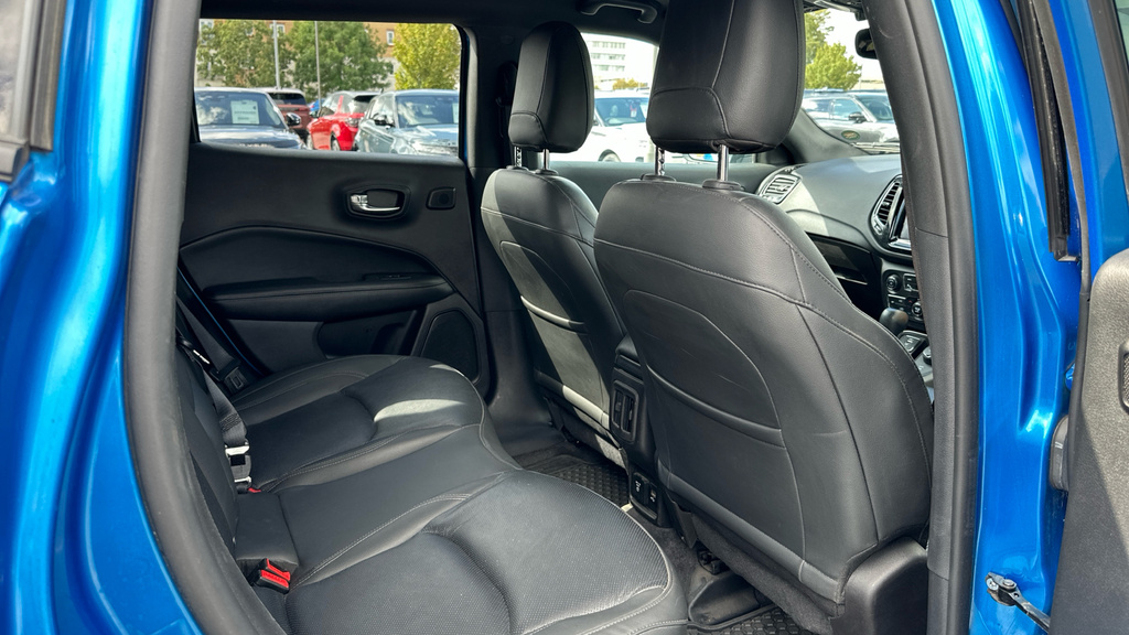 Jeep Compass 2021 1.4T Multiairii Gpf Night Eagle Suv Petro Black #42