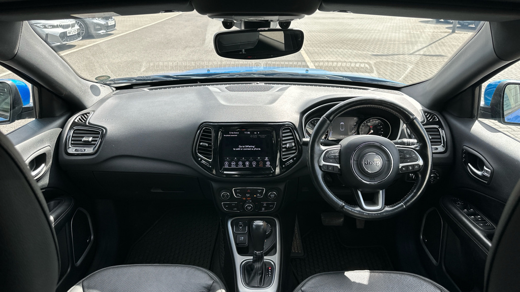 Jeep Compass 2021 1.4T Multiairii Gpf Night Eagle Suv Petro Black #23
