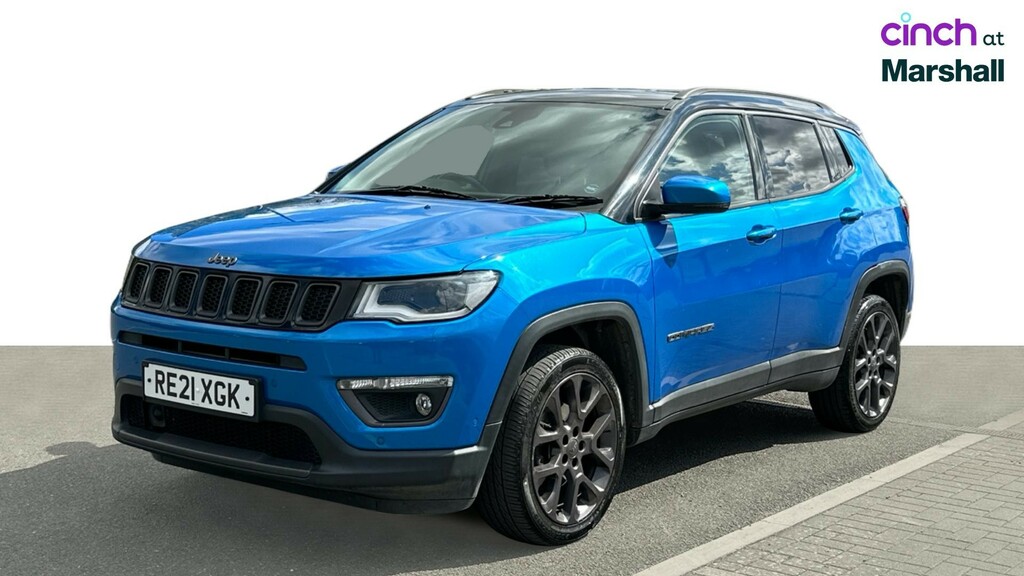 Jeep Compass 2021 1.4T Multiairii Gpf Night Eagle Suv Petro Black #7