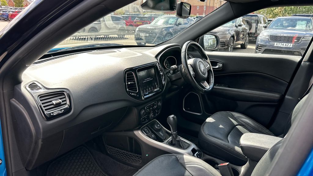 Jeep Compass 2021 1.4T Multiairii Gpf Night Eagle Suv Petro Black #10