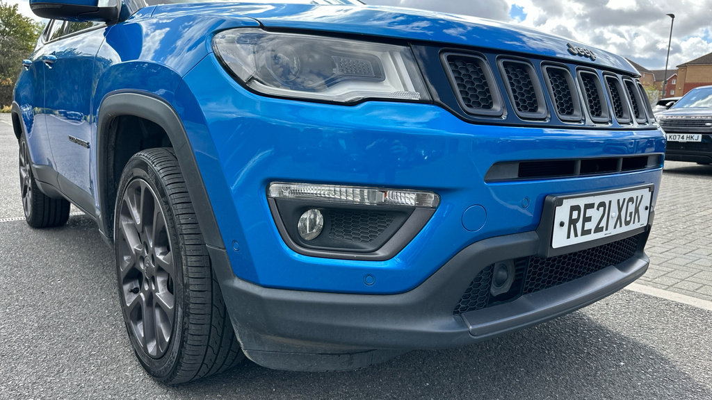 Jeep Compass 2021 1.4T Multiairii Gpf Night Eagle Suv Petro Black #39