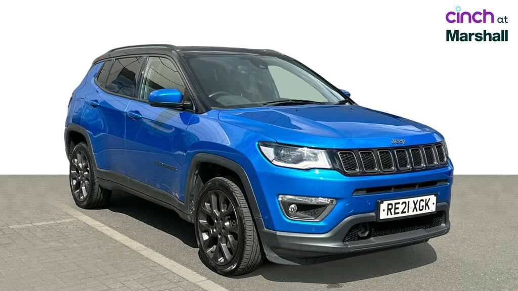 Jeep Compass 2021 1.4T Multiairii Gpf Night Eagle Suv Petro Black #1