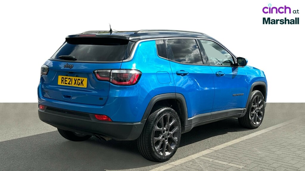 Jeep Compass 2021 1.4T Multiairii Gpf Night Eagle Suv Petro Black #3