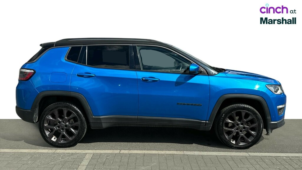 Jeep Compass 2021 1.4T Multiairii Gpf Night Eagle Suv Petro Black #2